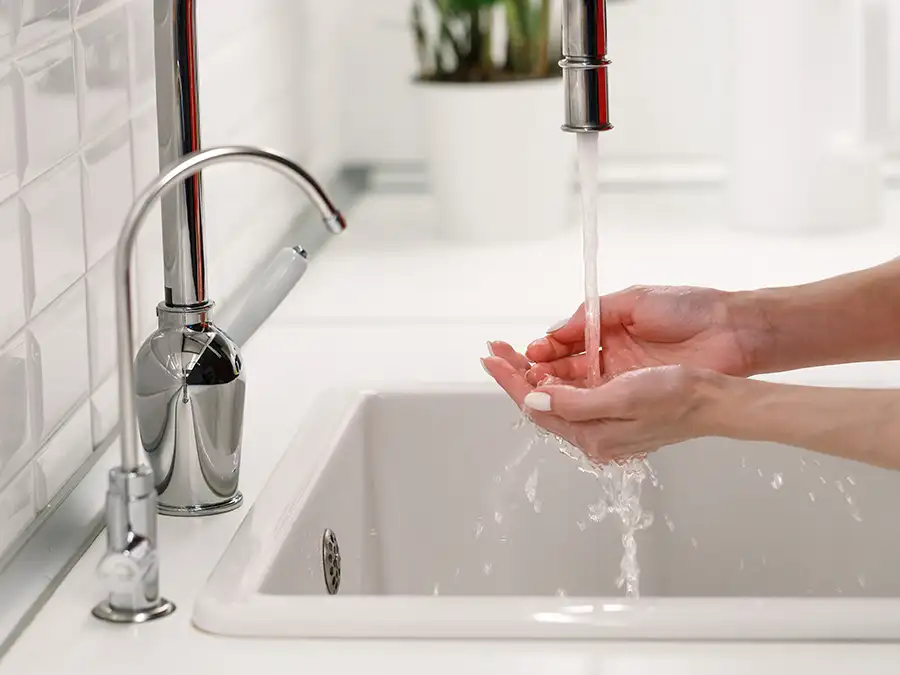 Wasserleitung-Trinkwasser-Trinkwassersystem-Buxtehude-Husmann-Dreier-GmbH